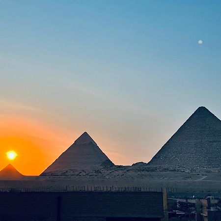 Апартаменты Horus Pyramids View Каир Экстерьер фото