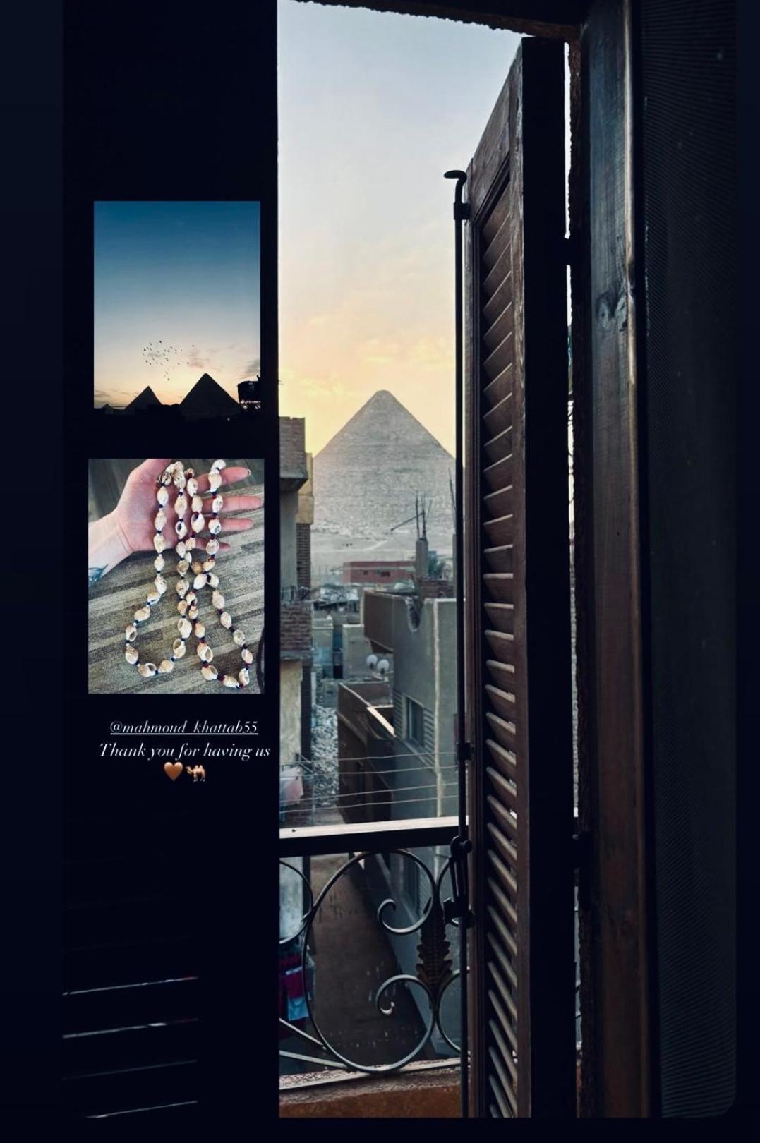 Апартаменты Horus Pyramids View Каир Экстерьер фото