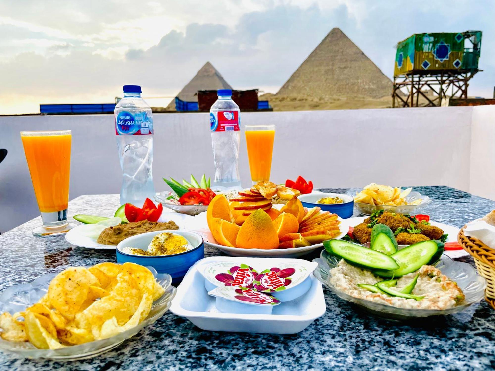 Апартаменты Horus Pyramids View Каир Экстерьер фото