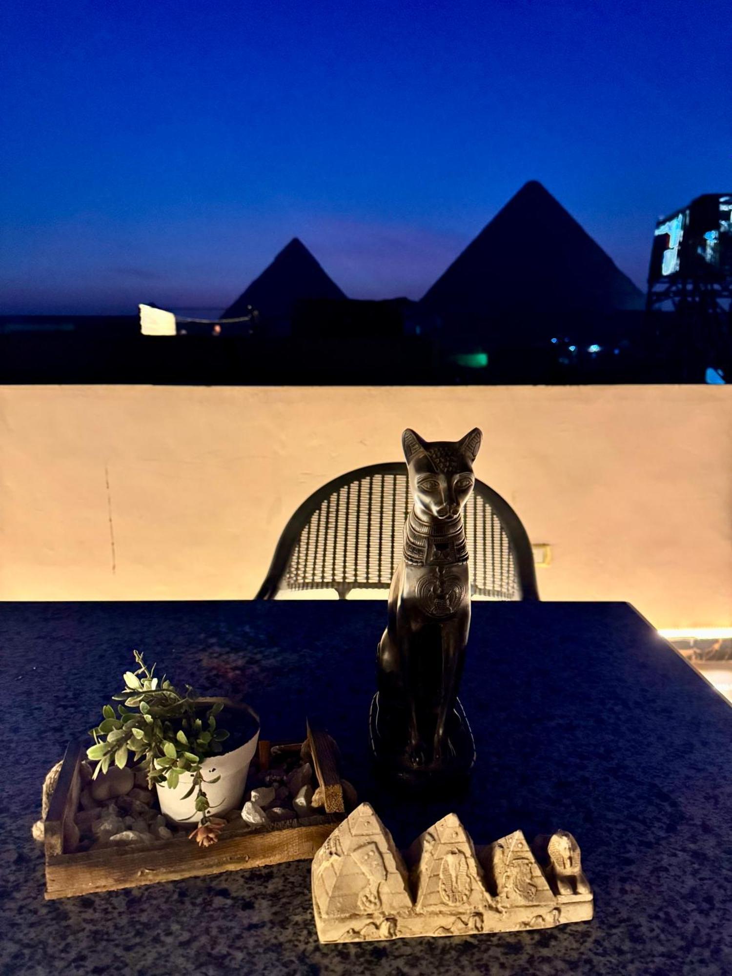 Апартаменты Horus Pyramids View Каир Экстерьер фото